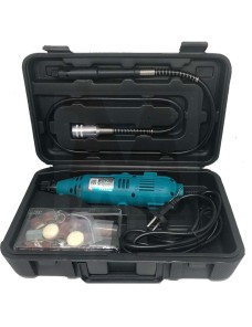 Smerigliatrice Assiale Dritta Vigor 450 Watt - Modello VSDA-27, Utensile Per Smerigliatrice A Disco - Foto 10