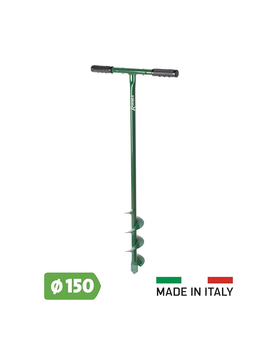 Wiltec Trivella Manuale Di 118 Cm Per Fori Di 150mm Con Manico - Foto 7