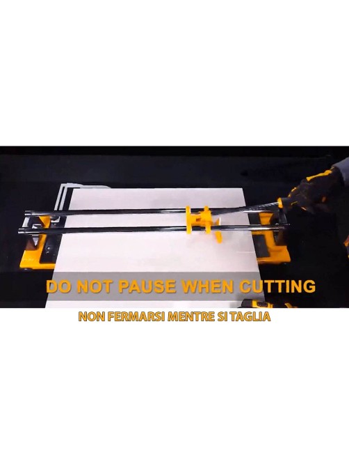 Tagliapiastrelle Manuale 600 Mm - Troncatrice Per Ceramica E Monocottura INGCO - Foto 8