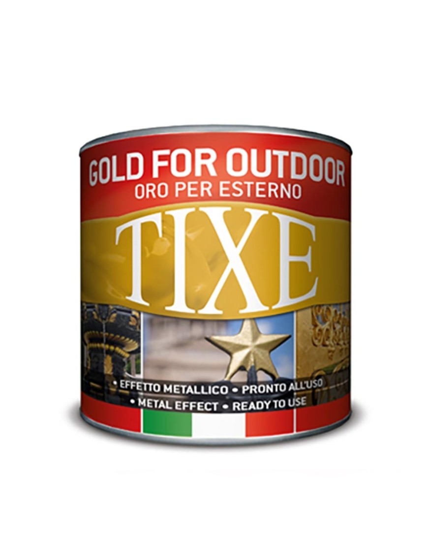 Vernice Dorata TIXE Per Interni All'Acqua - 125 Ml Per Decorazioni Eleganti - Foto 3