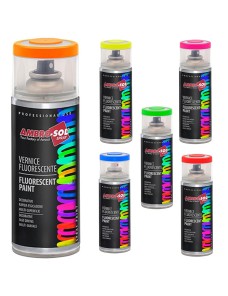Vernice spray fluorescente 400 ml Bomboletta di pittura Smalto