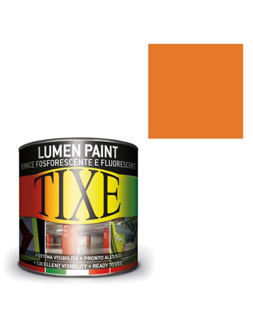 Vernice fluorescente Smalto acqua Alta visibilità Pittura colori Universale Tixe