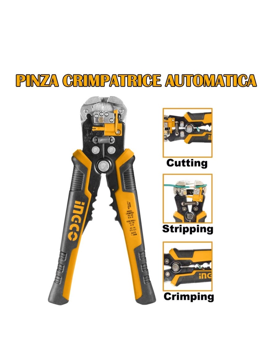 Set Di 3 Pinze Per Bulloni, Mini Tronchese Da 8", Resistente - Foto 9