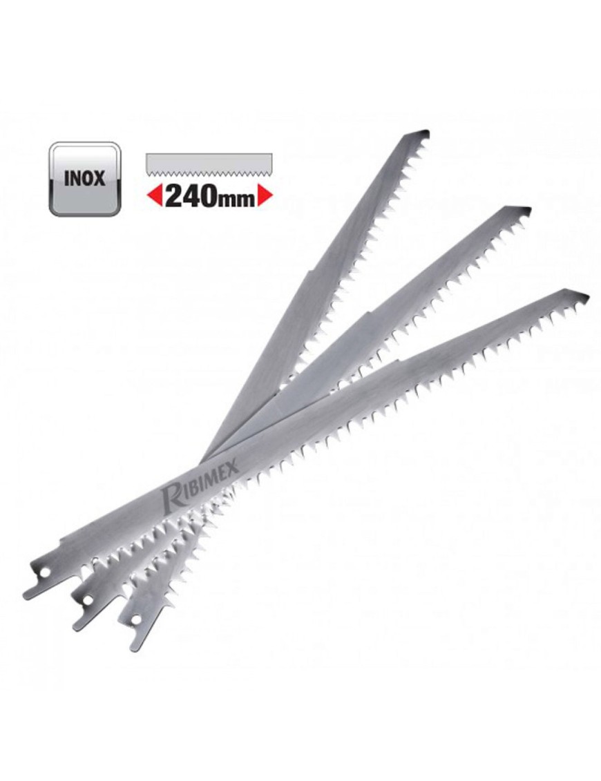 Lame Sega A Gattuccio Bimetalliche Cobalto R922PT 225mm 18TPI - Set 5 Pezzi Per Metallo Sottile - Foto 10