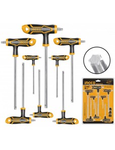 Set 8 chiavi Torx con...