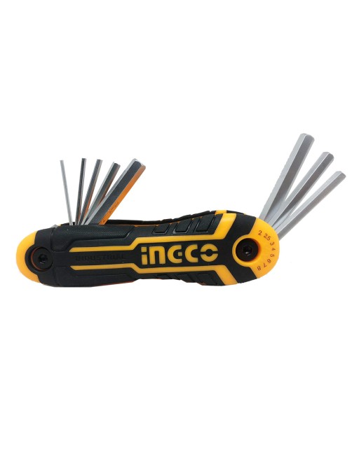 Set Chiavi Esagonali Interne Arrowmax # Black Golden Edition - Foto 9