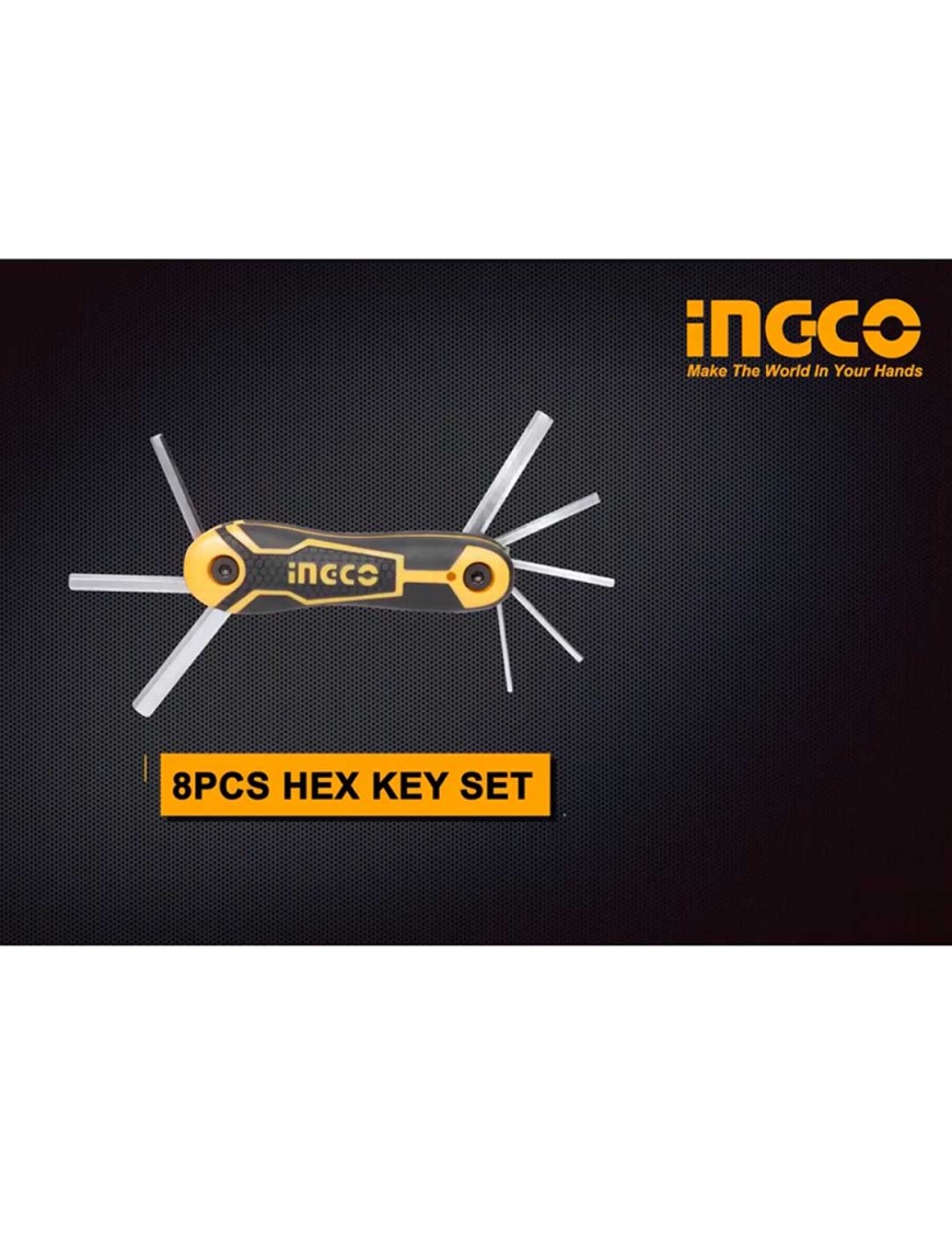 Chiavi A Brugola Esagonali Maschio Piegate USAG Dalla 1,5 Alla 36 In - Foto 6