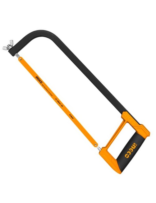 Seghetto manuale da 300 mm Telaio regolabile con Lama inclusa Sega Ferro Ingco Hhf3028