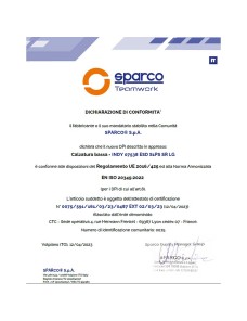 Sparco Indy Texas ESD S1PS SR LG - Scarpa Antinfortunistica