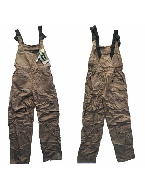 Salopette da lavoro Beige Con bretelle Panoply Mach2 L M XL Unisex