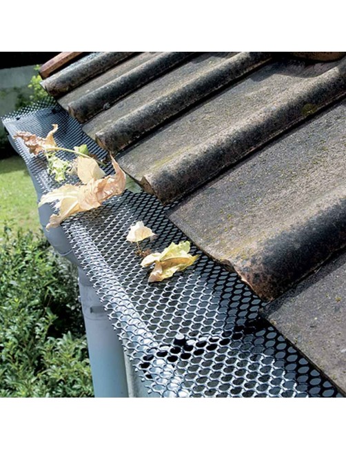 Protezione Grondaia Premium 610 Cm - Griglia Filtrante Larga 12,7 - Foto 10