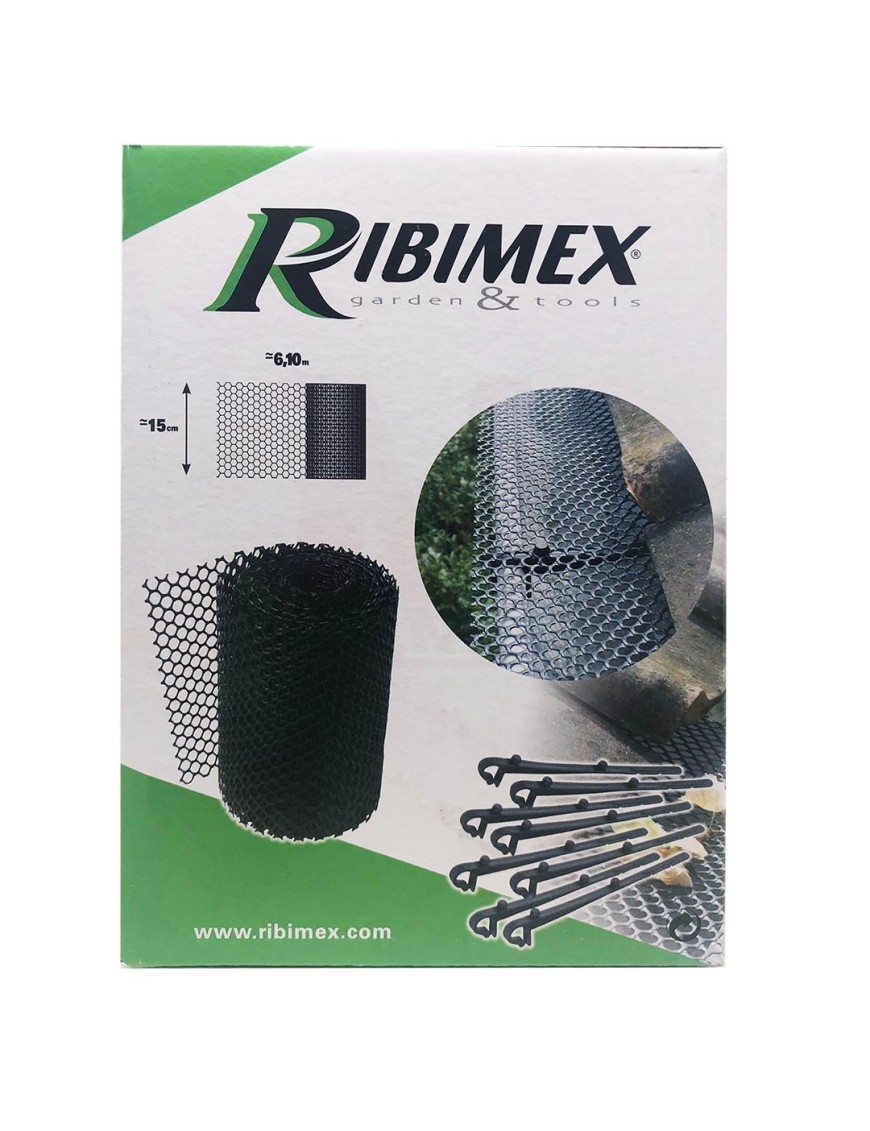 Protezione Grondaia Premium 610 Cm - Griglia Filtrante Larga 12,7 - Foto 8