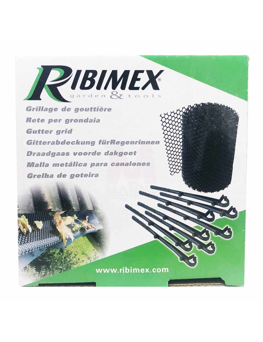 Protezione Grondaia Premium 610 Cm - Griglia Filtrante Larga 12,7 - Foto 5