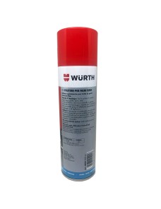 Pulitore per freni Euro Spray 500 ML Sgrassante Parti meccaniche auto moto  Wurth