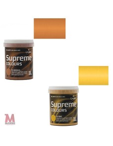 Pittura Decorativa Metallizzata all'acqua Osaka supreme colours Multiaderente 1 Lt