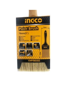 SET 4 PENNELLI PER PITTURA DIPINGERE VERNICE MANICO IN LEGNO DA IMBIANCHINO  MURO