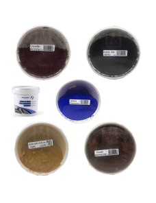 Ossido di ferro in polvere Pigmento colorante 500 gr Calce Cemento Multichimica