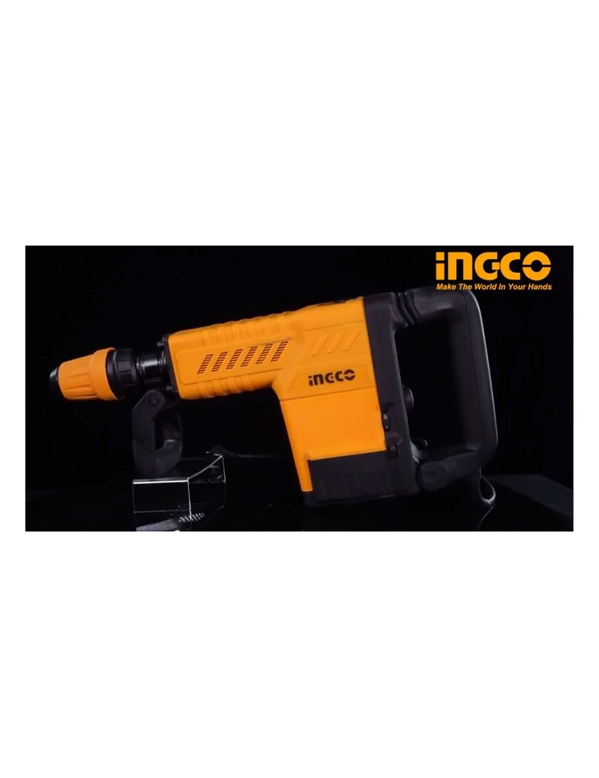 Martello Pneumatico Scalpellatore Con Impugnatura Ausiliare 1500W - Foto 11