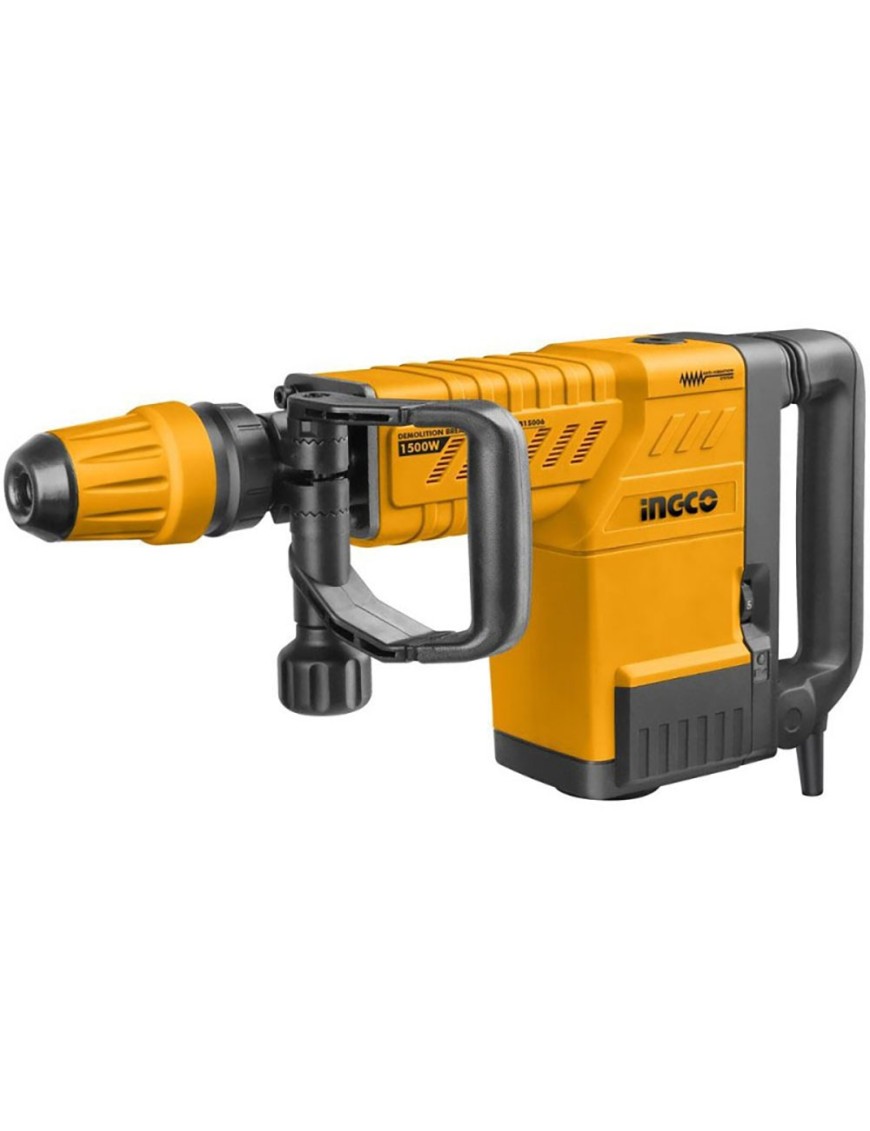Martello Demolitore INGCO 1500W - Con Valigetta E Accessori SDS Plus - Foto 4