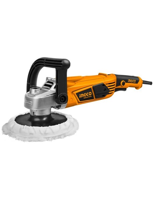 Lucidatrice elettrica da 1400 W professionale auto moto garage Ingco Ap14008