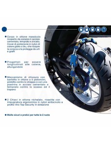 antifurto per scooter e moto - Accessori Moto In vendita a Viterbo