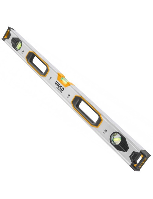 Livella magnetica a bolla professionale 100 cm Di precisione In alluminio Ingco