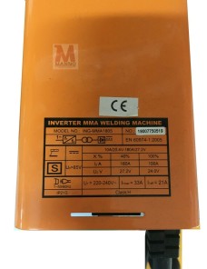Saldatrice Inverter Professionale Mma 10 160 AH Saldatore Igbt elettrodo  Ingco