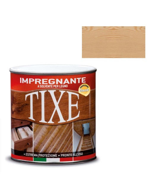 Impregnante per legno a solvente 750ml Interno Esterno Vernice protettiva Tixe