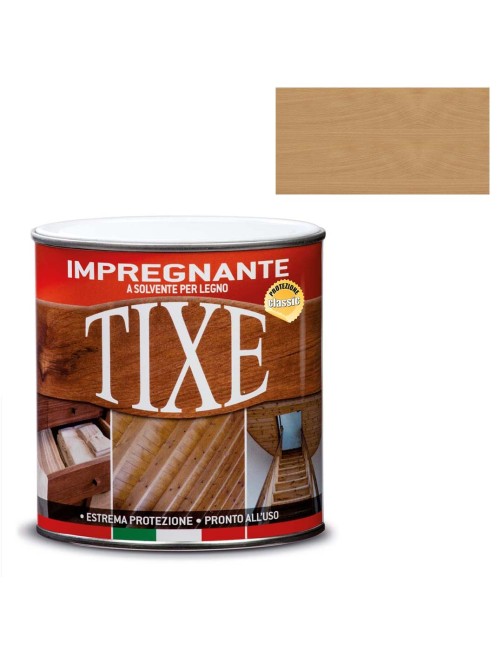Impregnante per legno a solvente 750ml Interno Esterno Vernice protettiva Tixe