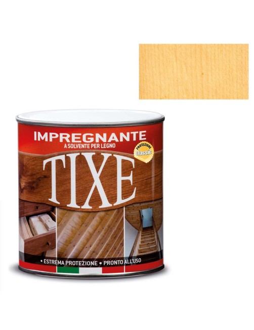 Impregnante per legno a solvente 750ml Interno Esterno Vernice protettiva Tixe