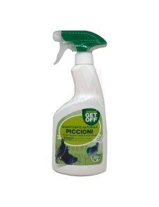 Spray repellente per piccioni e uccelli, naturale - 500 ml
