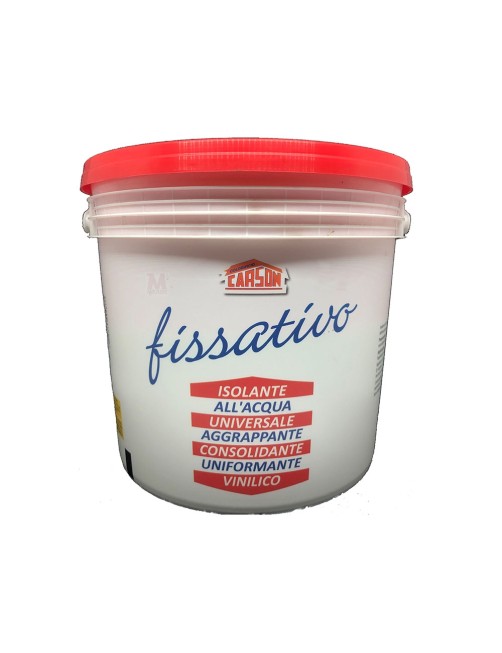 Fissativo vinilico aggrappante isolante universale incolore per pittura Carson