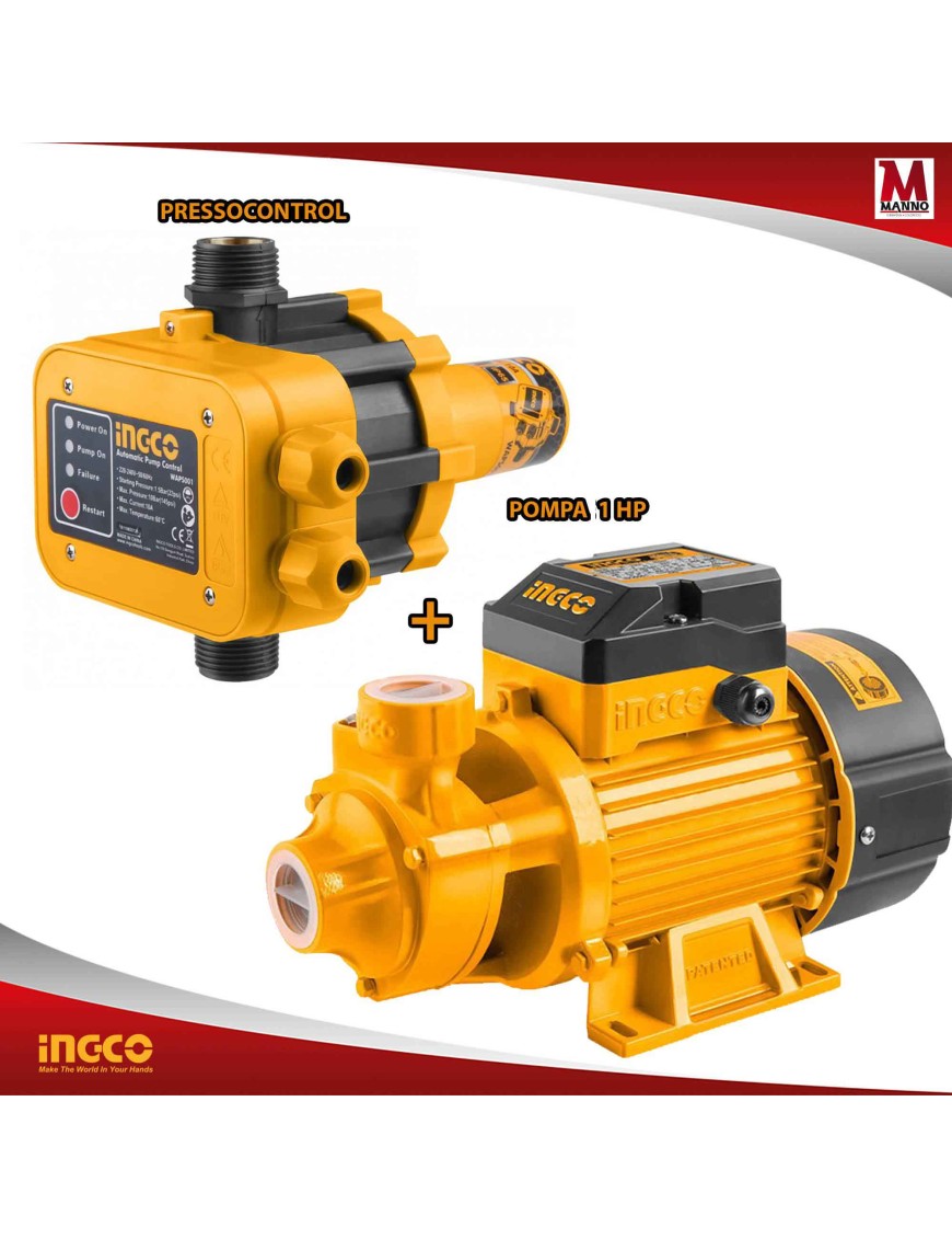 Elettropompa Autoclave Serbatoio Cisterna 1 Hp - 0.75 Kw - Foto 8