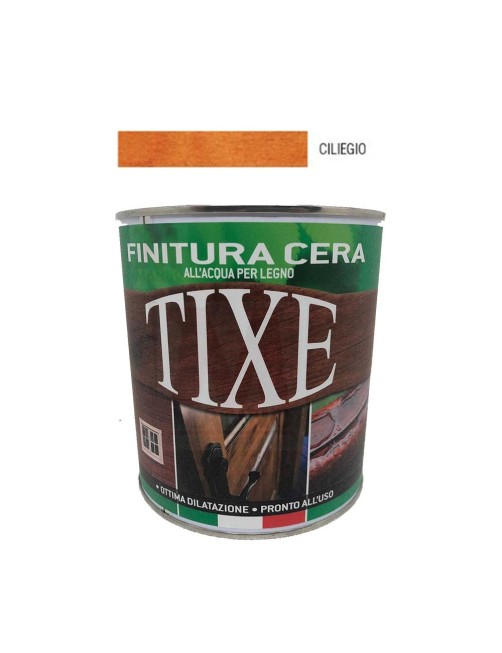 Vernice finitura effetto cera all'acqua Cerato Idrorepellente Legno 750 ml Tixe