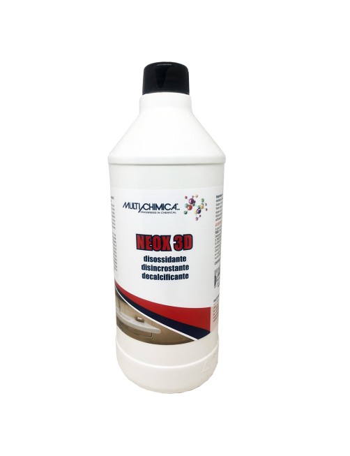 Disincrostante decalcificante disossidante multiuso professionale 750ml Neox 3 D