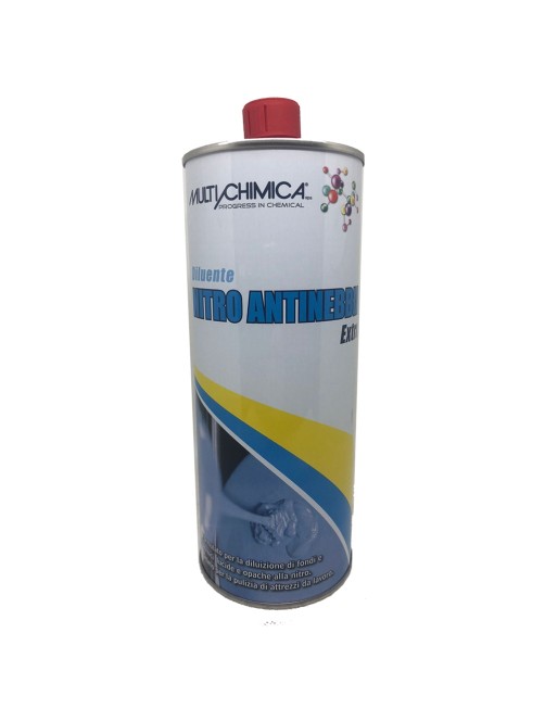 Diluente nitro antinebbia extra 1 5 Lt per vernice fondi finiture Multichimica