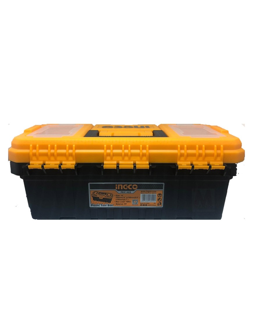 Cassetta Porta Attrezzi Portautensili In Plastica 16" Con Vano - Foto 12