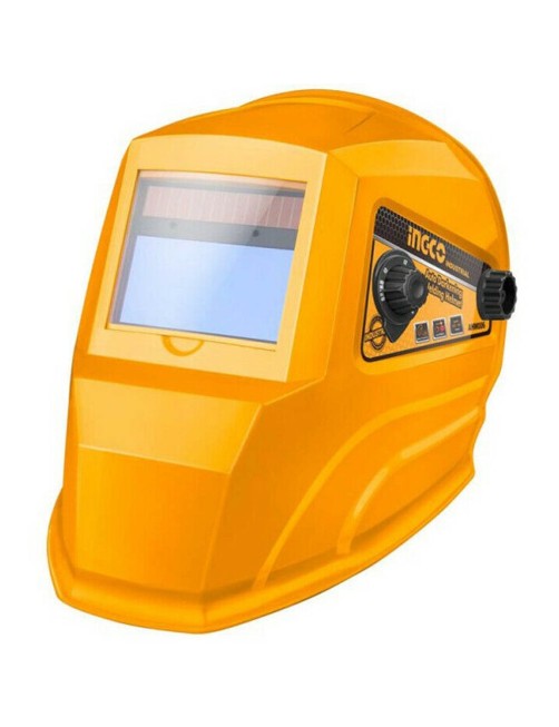 Casco per saldatura auto oscurante Maschera ampio campo visivo Ingco Ahm006