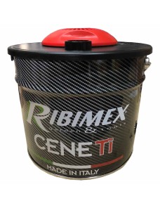 Ribimex Cenerix Bidone aspiracenere 1200W per camino stufa