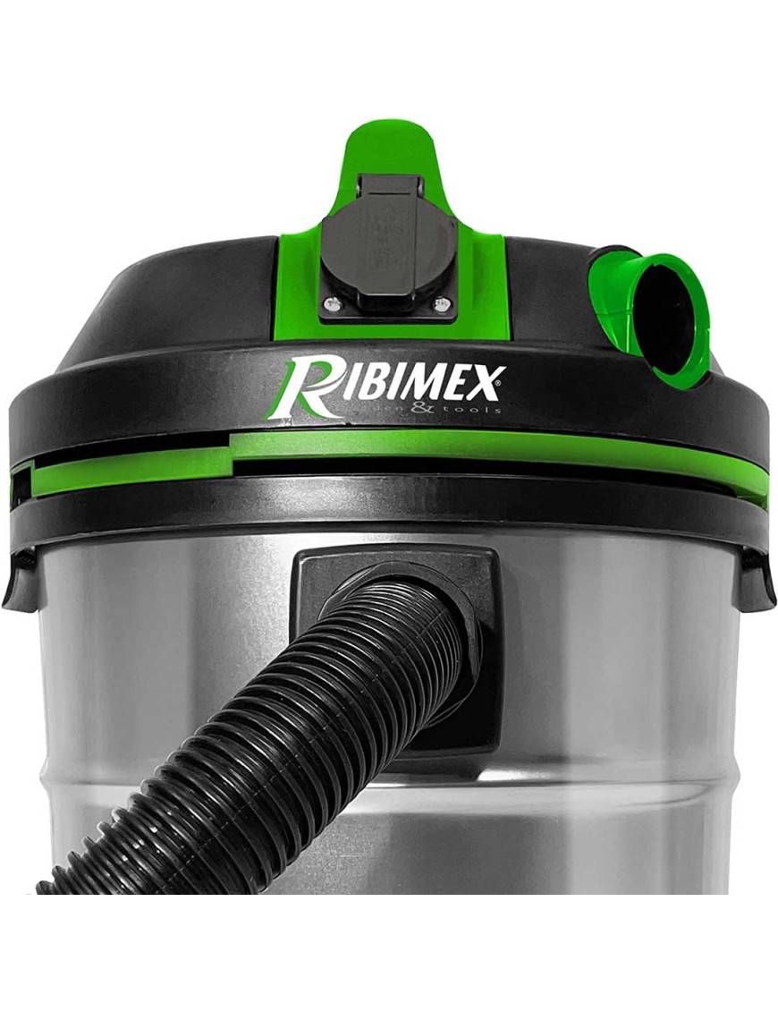 Aspiratore Solidi E Liquidi Ribimex 50L - Potente 1200W Con Accessori Per Fai Da Te - Foto 9