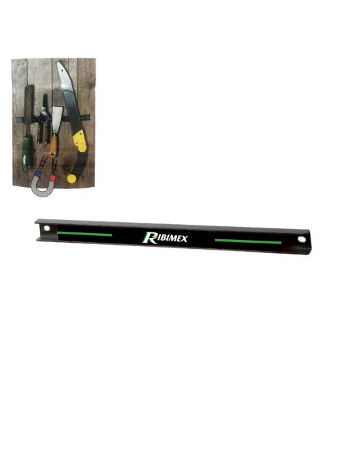 Barra magnetica porta utensili attrezzi lavoro fai da te garage magnete  Ribimex Lunghezza 30 cm
