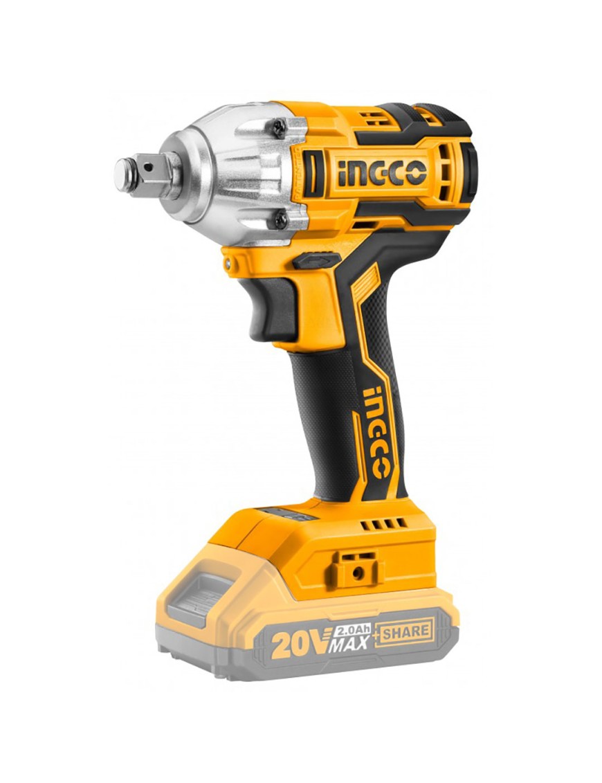 Avvitatore A Impulsi Senza Fili TEENO 20V 600Nm - Brushless, Con Batteria 4000mAh E 4 Bussole - Foto 7