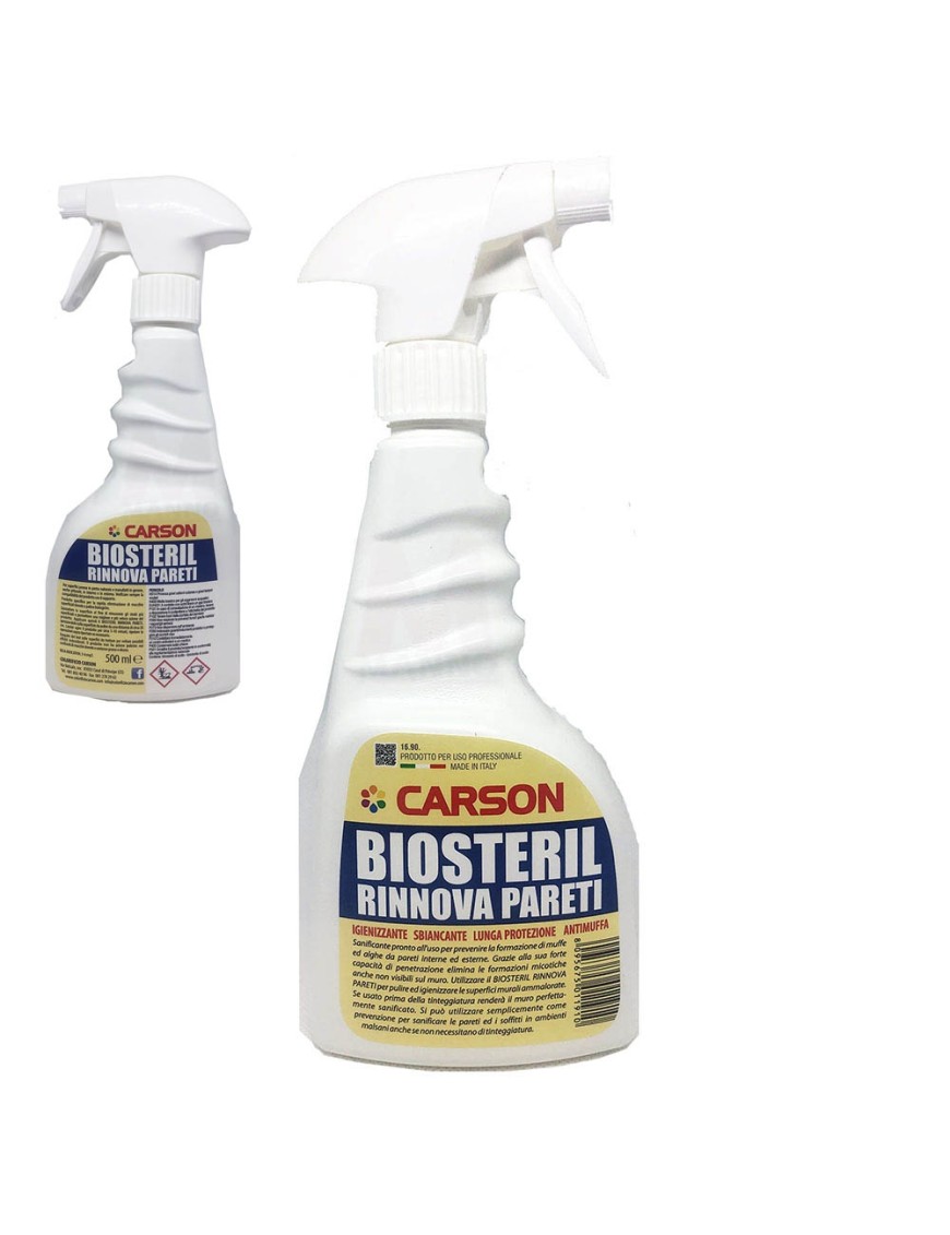 Antimuffa spray Igienizzante Sanificante Muri professionale Carson