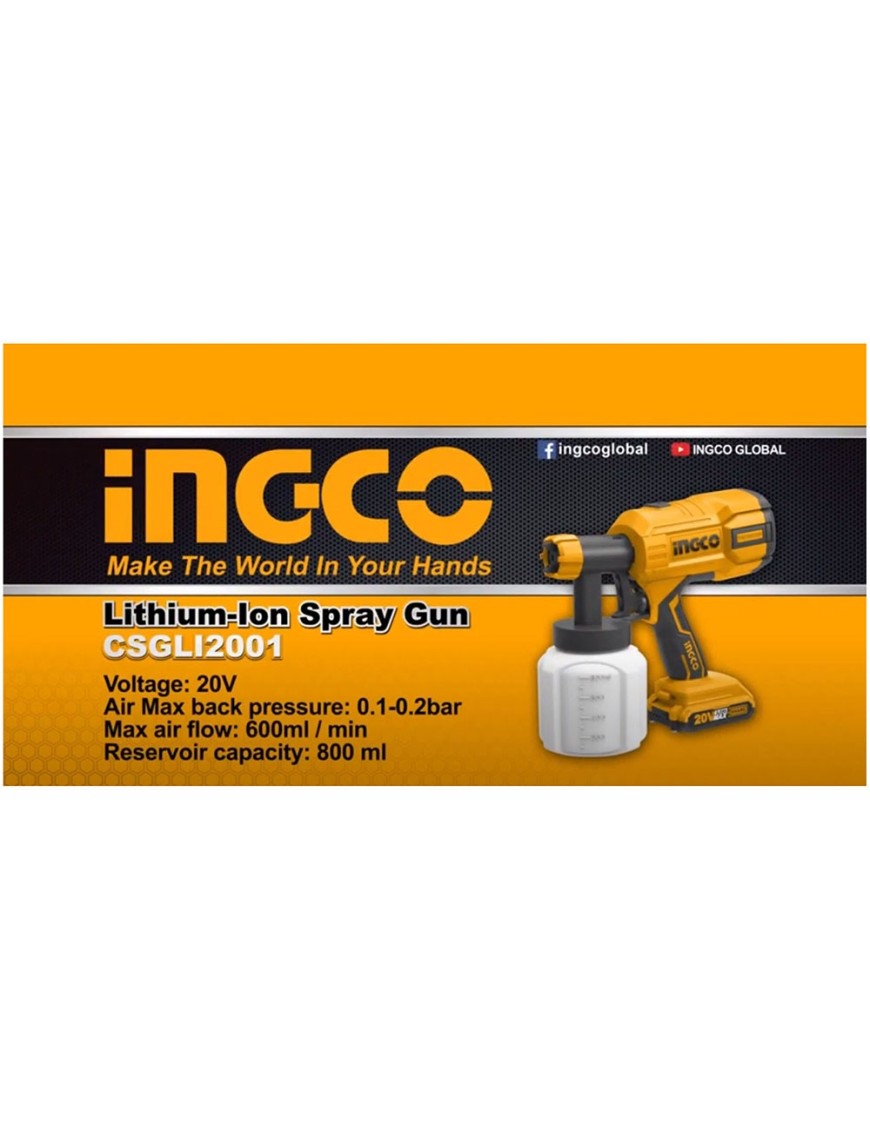 Pistola A Spruzzo Elettrica Professionale - Foto 5