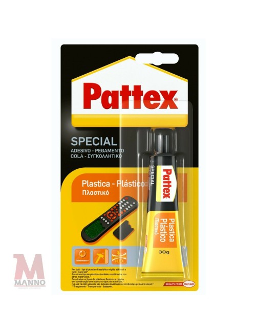 Adesivo a contatto per materiali plastici Pattex Special Plastica