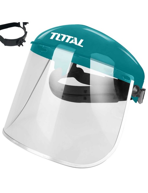 Maschera protettiva per decespugliatore Visiera con fascia antibatterica Giardinaggio Total TOTTSP610