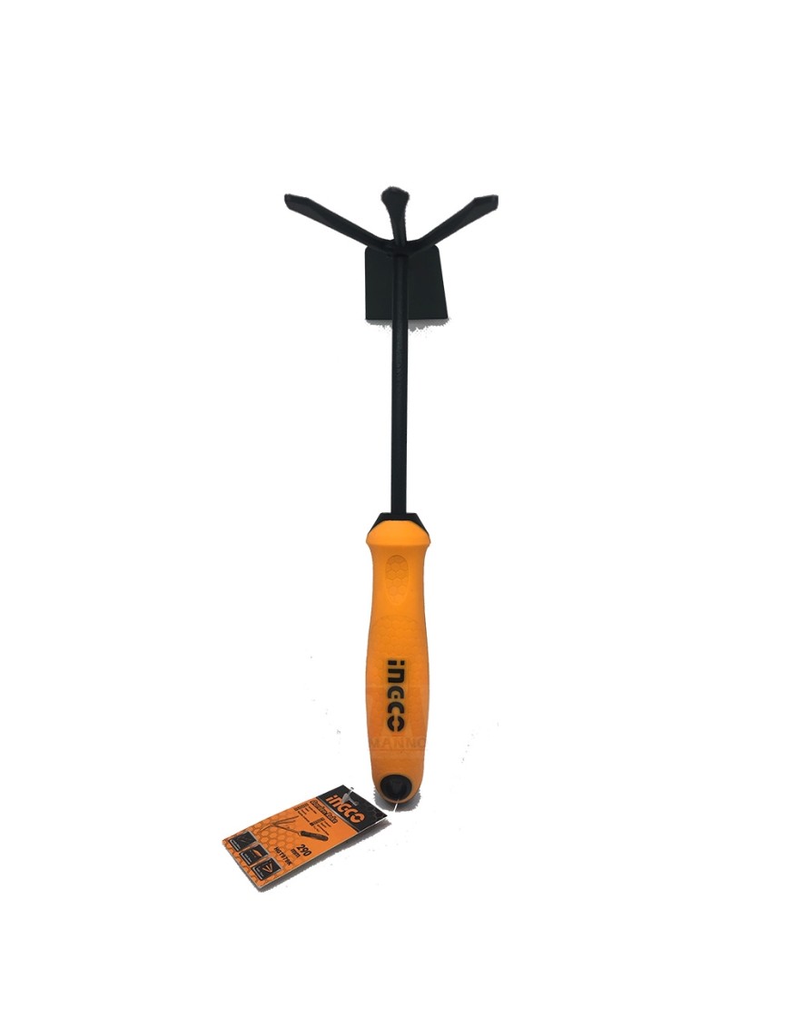 Zappetta Da Giardino 30 Cm - Attrezzo Per Orto, Giardinaggio, Lavori Leggeri - Foto 3