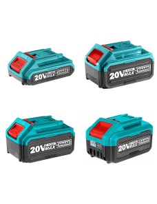 Batteria al Litio 20 V per elettroutensili utensili 20V elettrici 2 4 5 7,5 ah Total