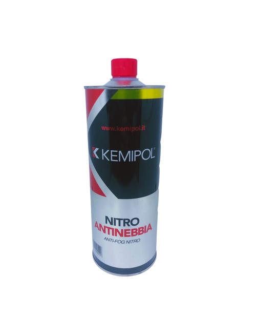 Diluente Nitro Antinebbia diluizione vernici pulizia attrezzi professionale Kemipol