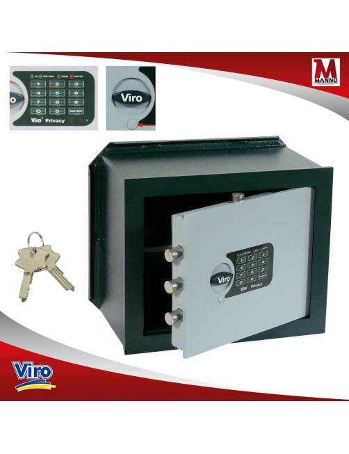 Cassaforte a muro da incasso elettronica orizzontale Viro 4373 20 Privacy